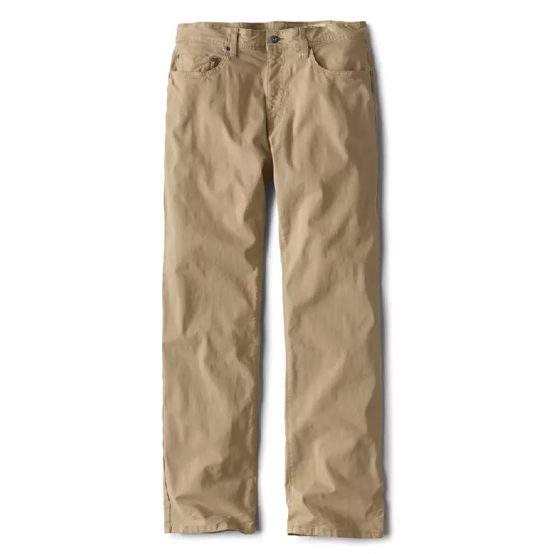 Super Deal Orvis 5-Pocket Stretch Twill Pants