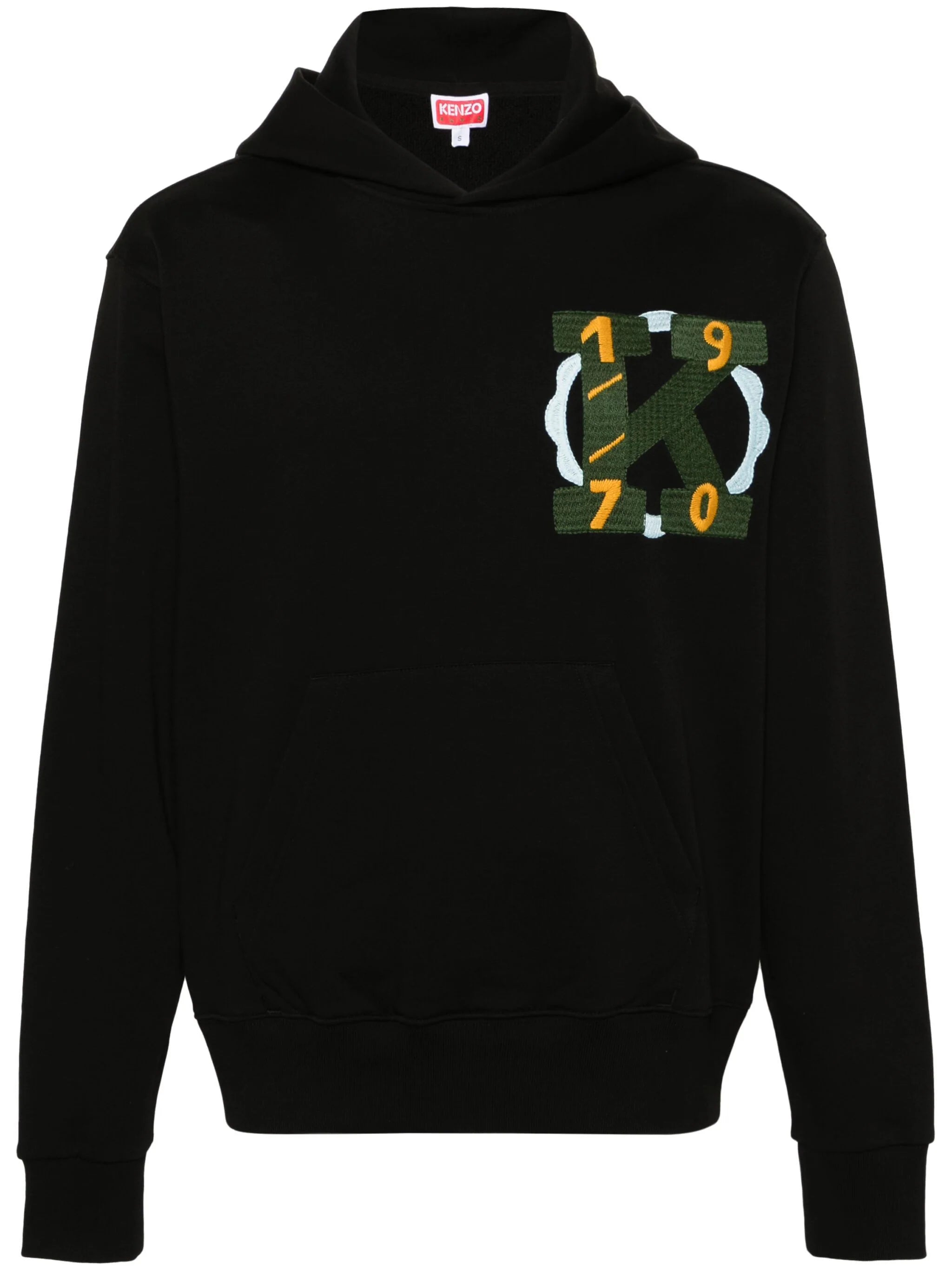 Value Deals Logo-Embroidered Cotton Hoodie