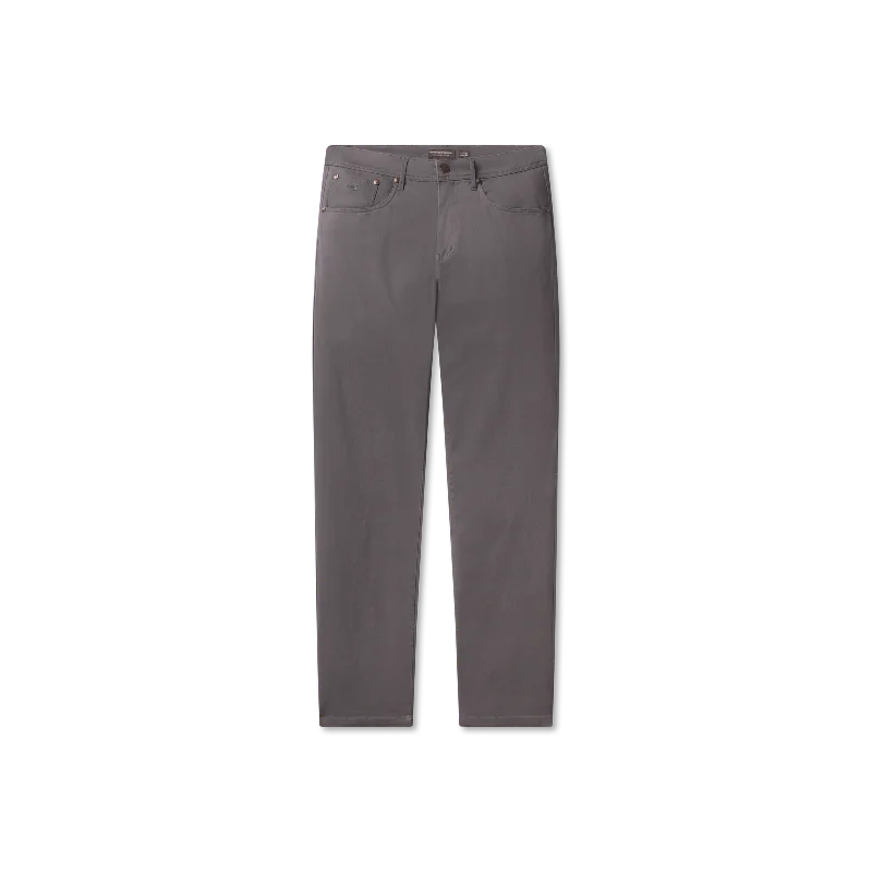Discount Days Brazos Stretch Twill Pant - Midnight Gray