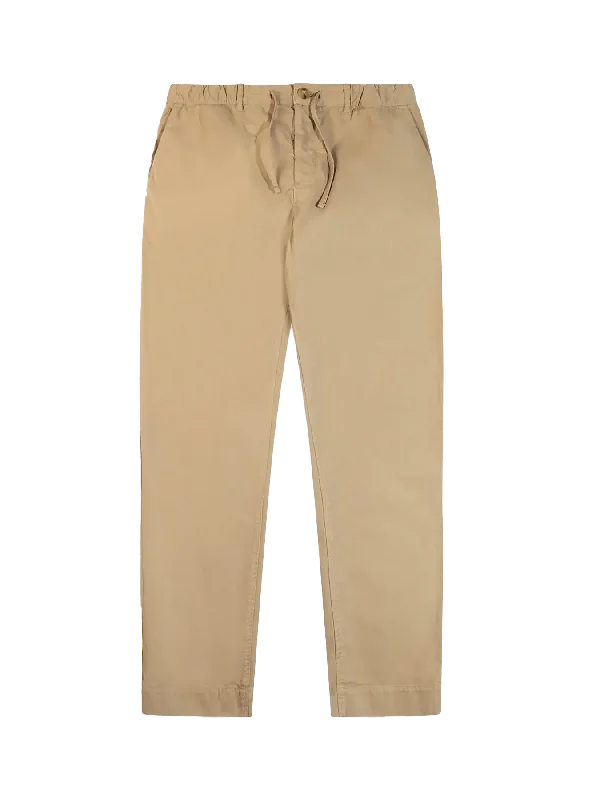 Unbeatable Prices Iverness Cotton Twill Trouser- Stone