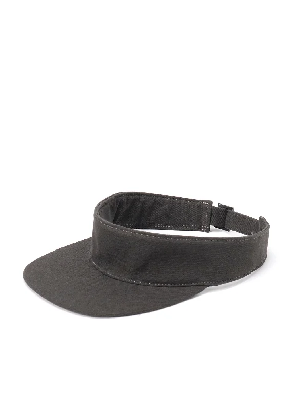 Don’t Miss Out C/LINEN OXFORD SUN VISOR A