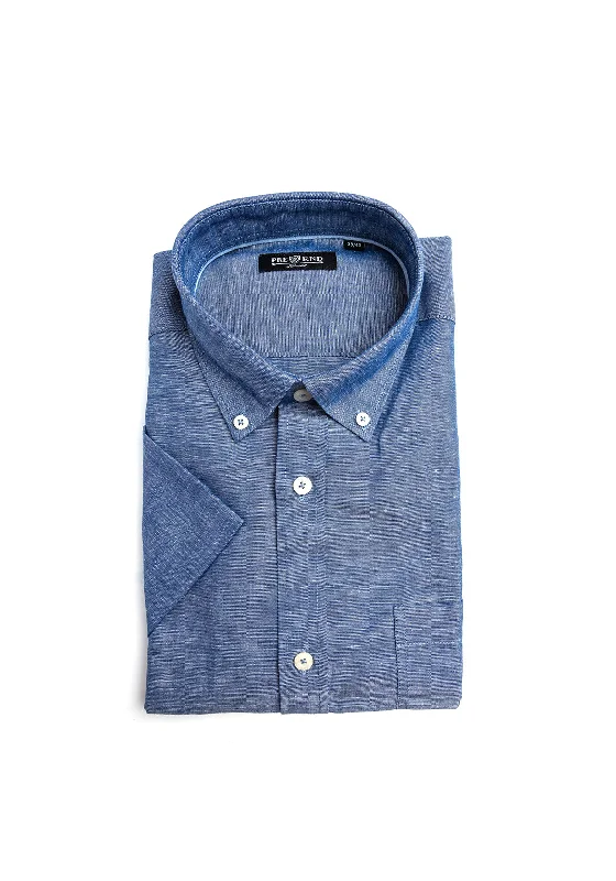 Huge Savings Pre End Frey Linen Shirt, Denim