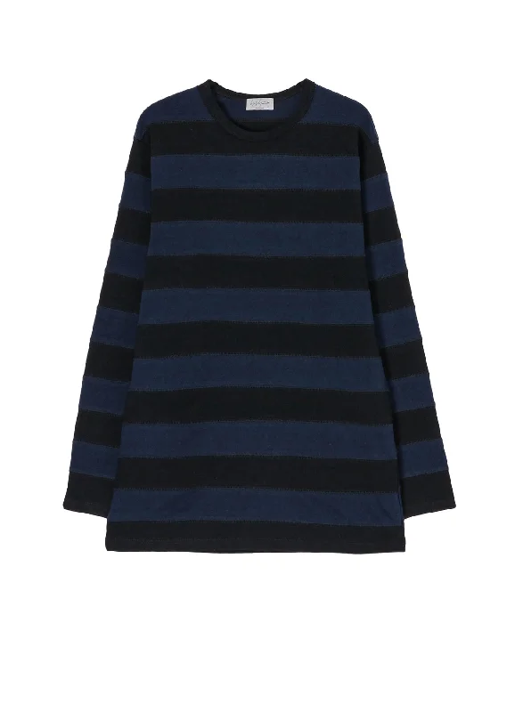 Weekend Shopping Bliss 19/1 PLAIN STITCH STRIPE LONG SLEEVE