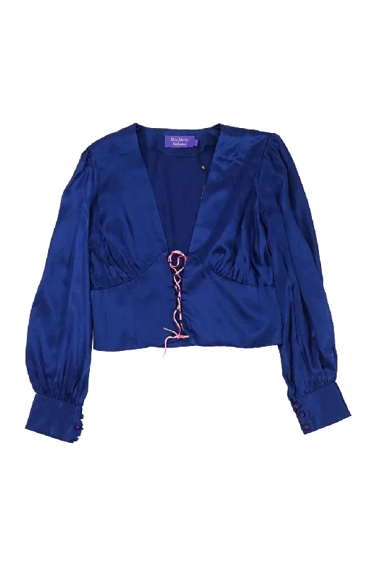 Year-End Sale [WW31154] Elton John for Réalisation | Long sleeve top