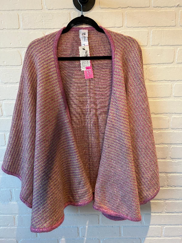 Limited Supply Sweater Cardigan By Cabi In Pink, Size: Osfm