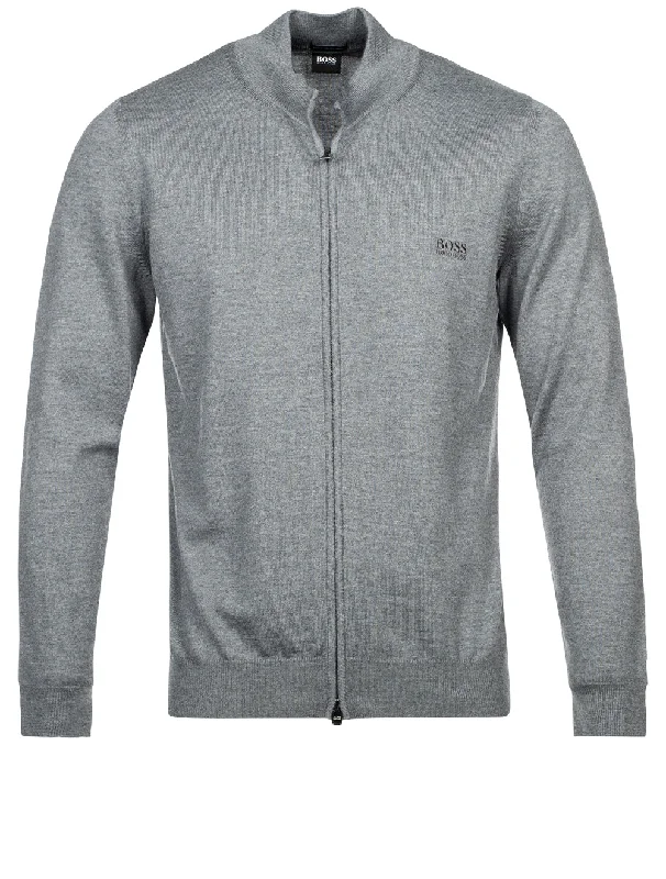 Special Offer Balonso L Strickjacke mit Reißverschluss Grau