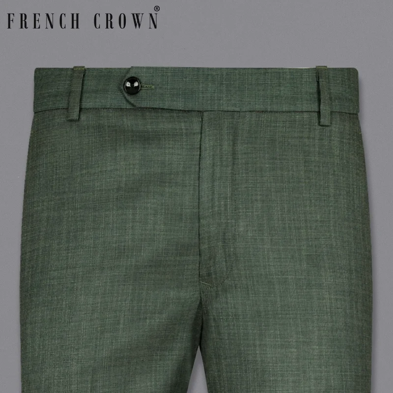 Weekend Deals to Brighten Your Day Timber Green Wool Rich Pant