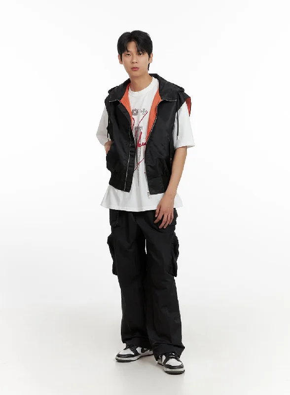 Today Only Men's Cotton Cargo Pants IL403