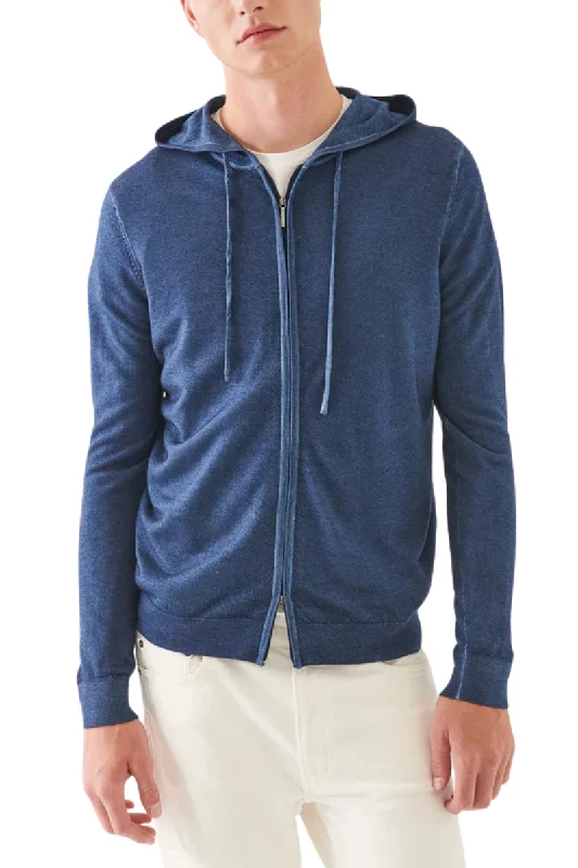 Final Clearance Vintage Wash Full Zip Hoodie