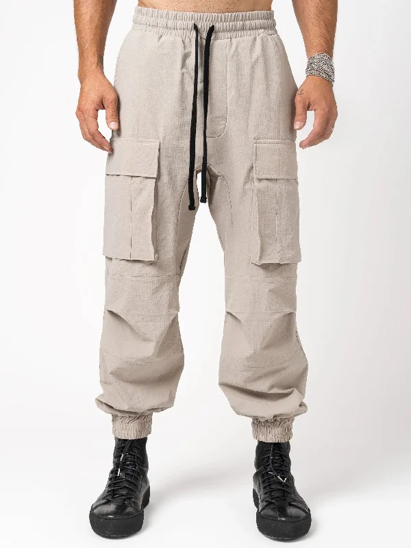 Last Chance Wide fit cargo trousers