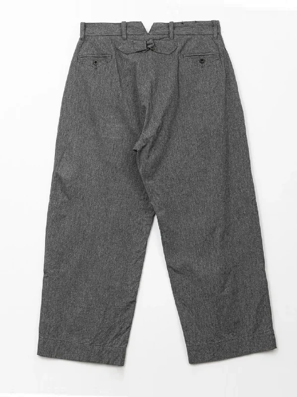 Final Clearance Belafonte Ragtime Clothing, Hiback Trouser, Salt & Pepper