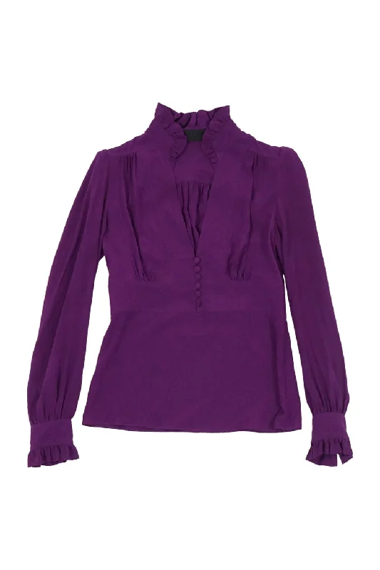 Super Discount [WW30553] Derek Lam | Long sleeve top
