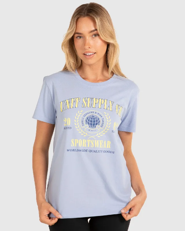 Weekend Discounts to Indulge In UNIT Campus Ladies T-Shirt