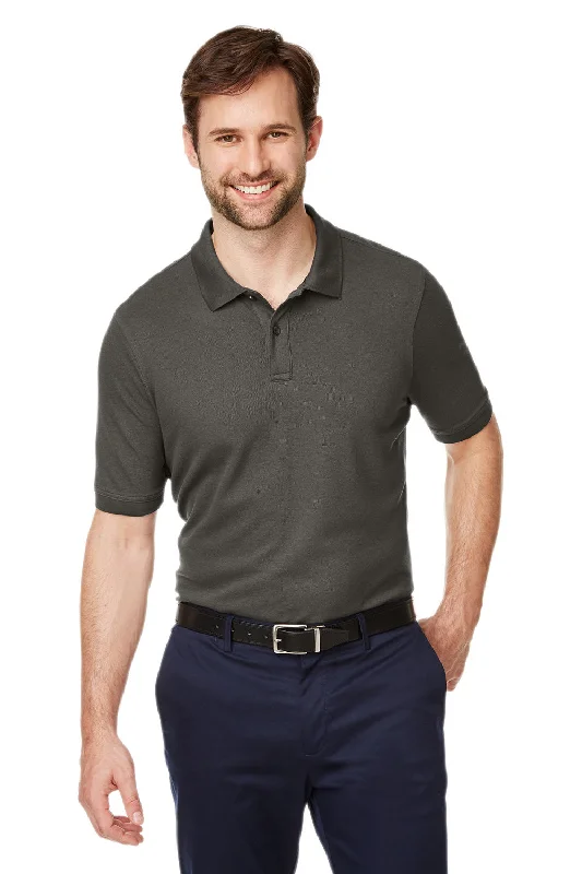 Instant Discount Devon & Jones Mens New Classics Performance Moisture Wicking Short Sleeve Polo Shirt - Graphite Grey Instant Discount Devon & Jones Mens New Classics Performance Moisture Wicking Short Sleeve Polo Shirt - Graphite Grey
