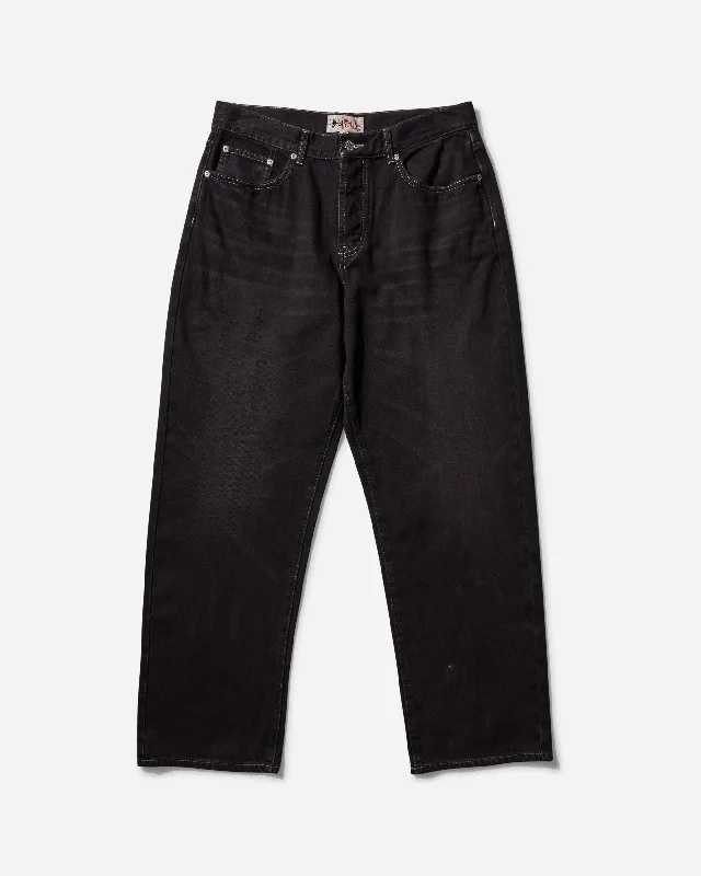 Weekend Deals That Amaze Men's Big Ol' Jeans Vintage Wash Denim Black