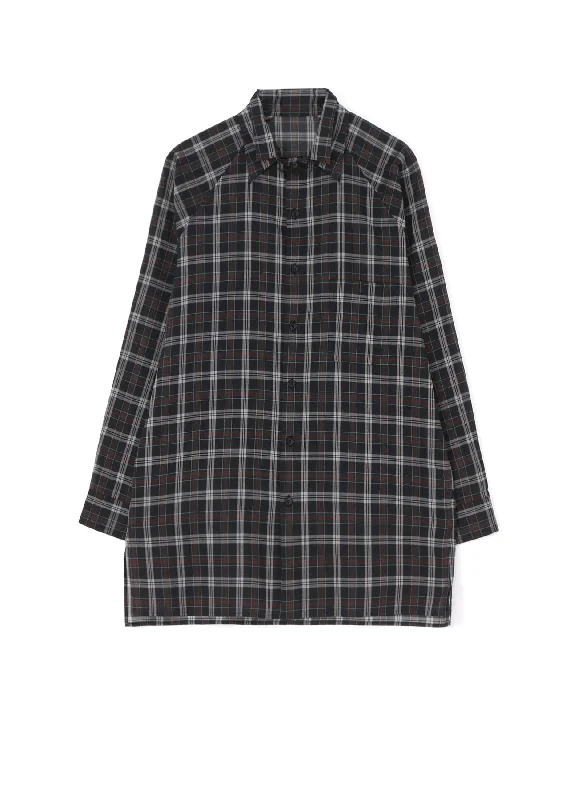 Early Bird Discount LAWN CHECK OVER Z-C ATTACHED COLLAR B