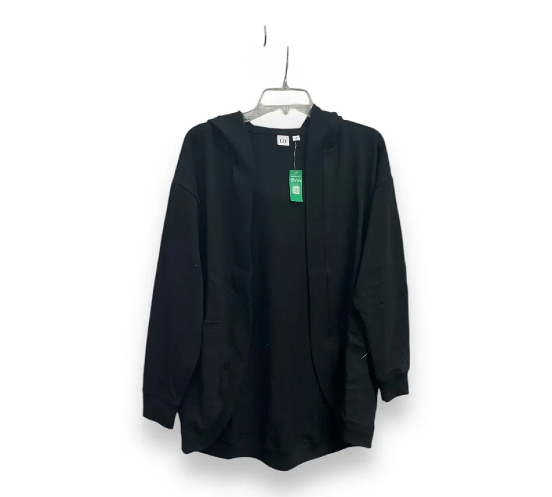 Weekend Wonders Await! Cardigan By Gap In Black, Size: L