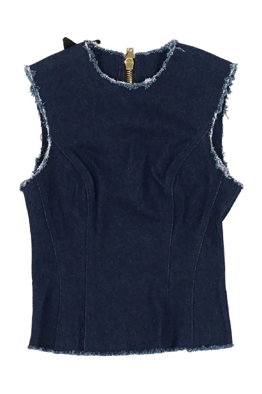 Super Sale [WW30941] Natasha Zinko | Sleeveless Top