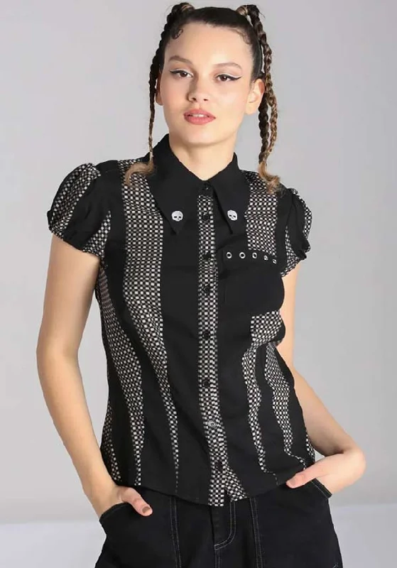 Weekend Savings Galore Lita [Black/Grey] | TOP**