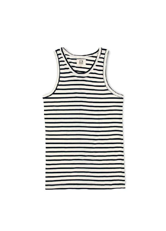 Super Sale GARI | Organic Tank Top | Breton Stripe