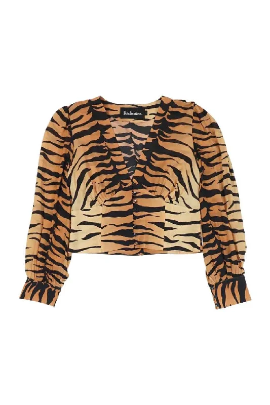 Weekend Offers That Tempt [WW31118] Réalisation  | Long sleeve top