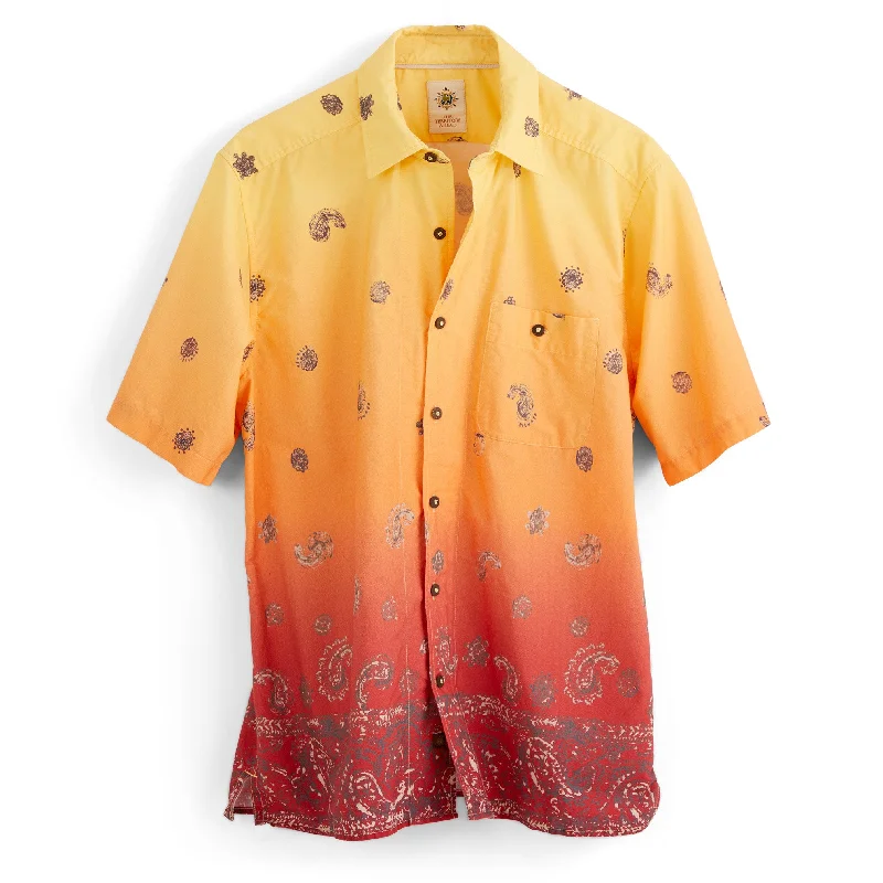 Sale Event Tequila Sunrise Paisley Shirt