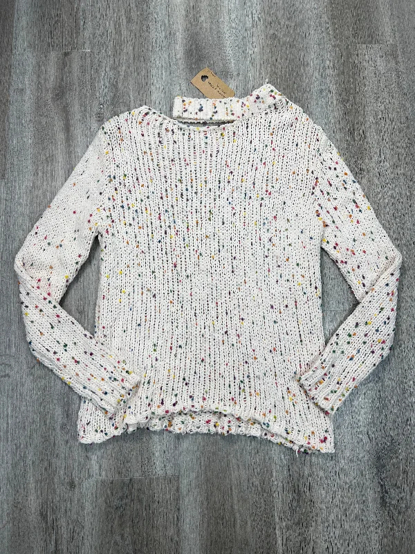 Your Weekend, Your Savings Sweater By Peach Love Cream California In Multi-colored, Size: S