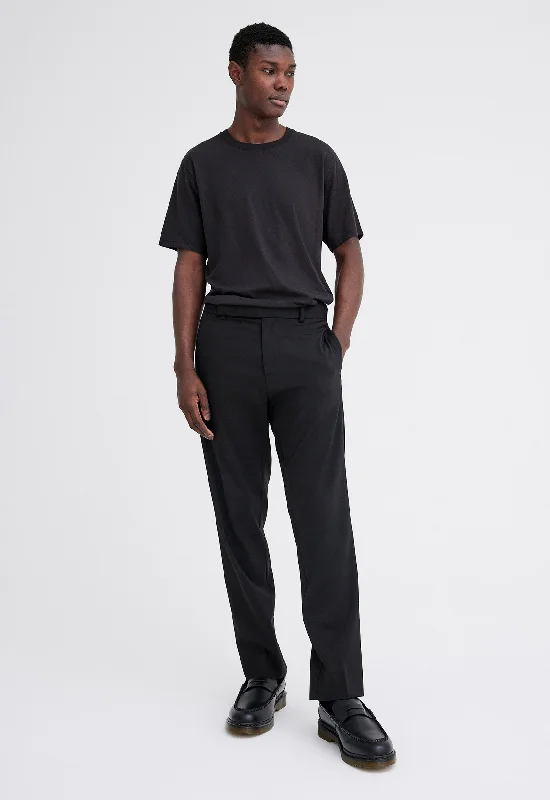Exclusive Preview Claye Merino Wool Pant - Black