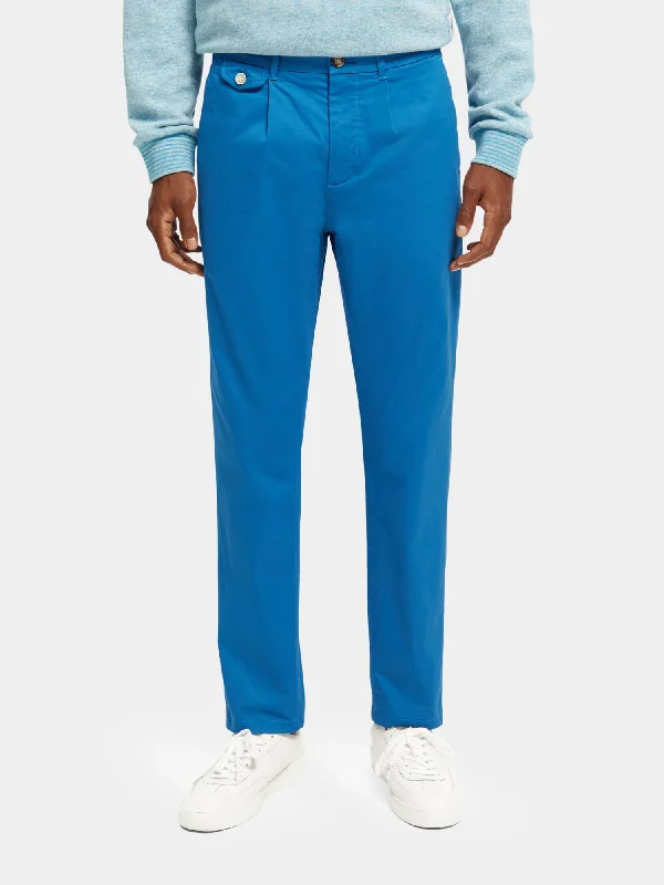 Value Deals Blake regular slim-fit pleated chino
