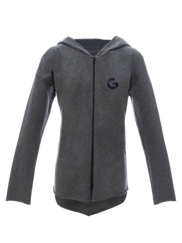 Final Clearance TheG Essential Riri Zip Hoody // moon