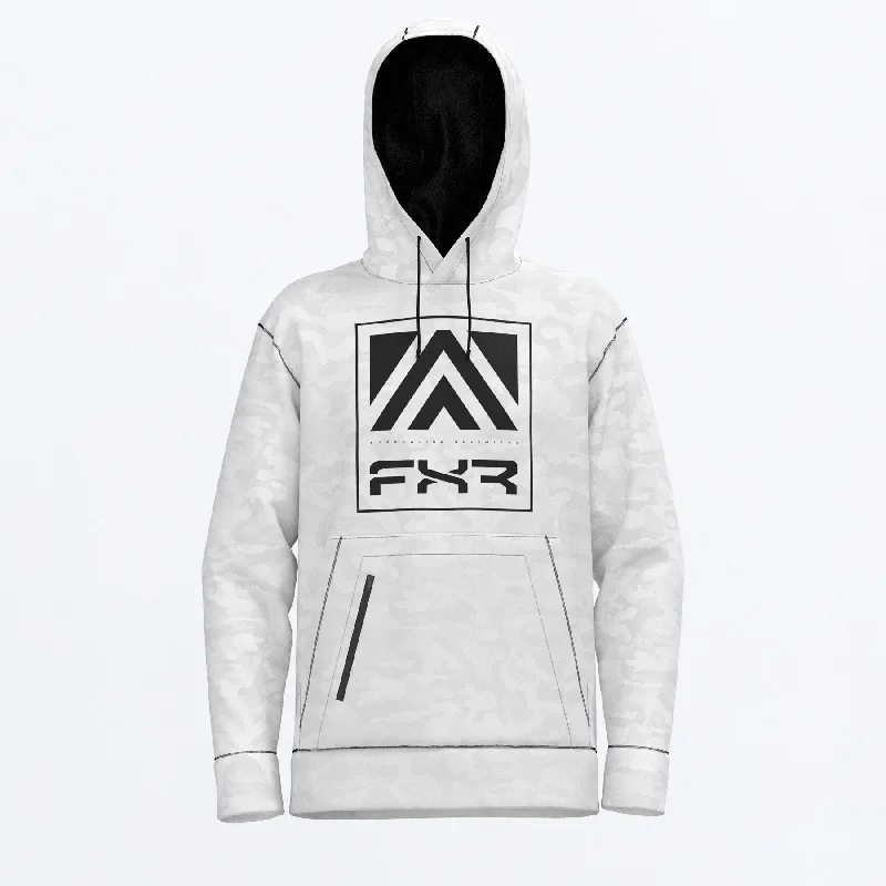 White Camo/Black
