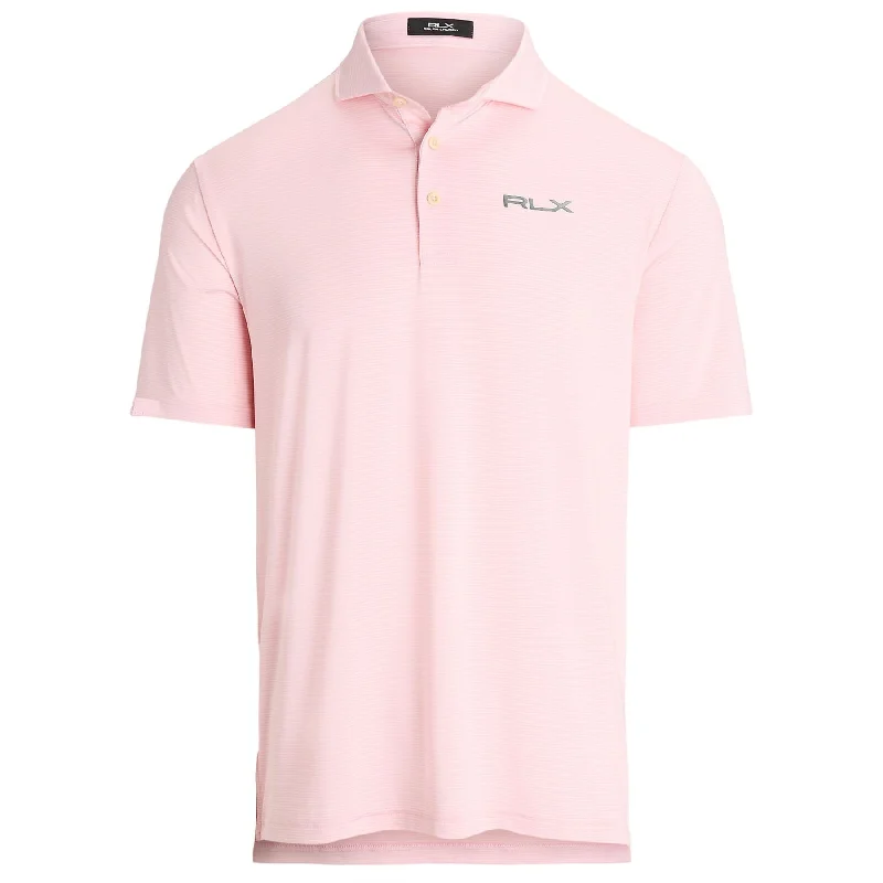 Take Advantage RLX Airflow Jersey Polo Bath Pink - AW24