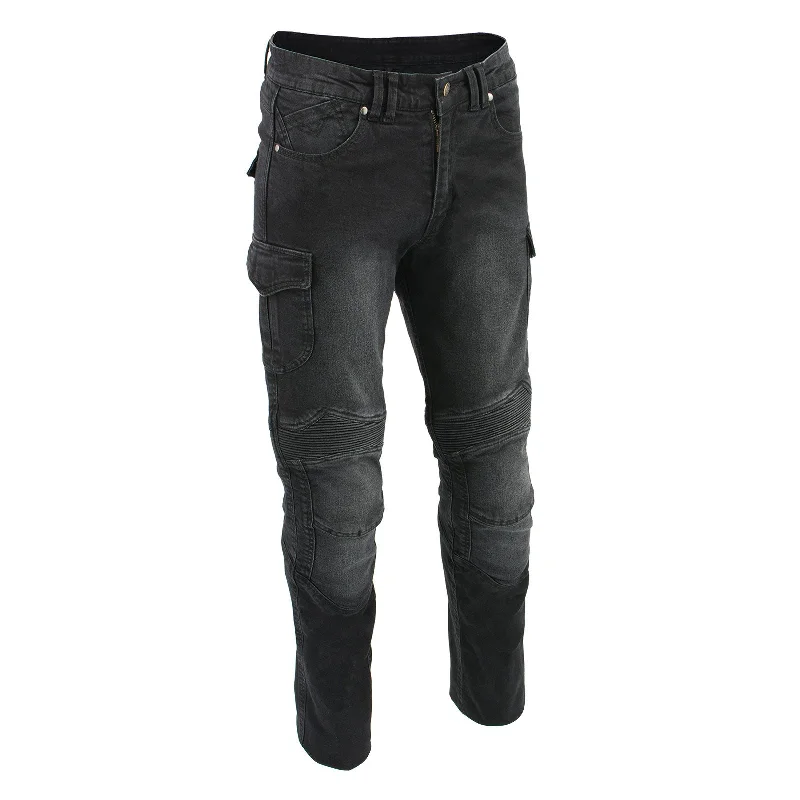 Amazing Deals Milwaukee Leather MDM5011 Men's Black Knee Flex Armored Straight Cut Motorcycle Denim Jeans Reinforced with Aramid Fibers Amazing Deals Milwaukee Leather MDM5011 Men's Black Knee Flex Armored Straight Cut Motorcycle Denim Jeans Reinforced with Aramid Fibers