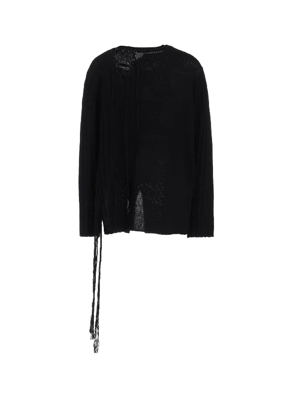 Price Drop HANGING STRING LONG SLEEVE KNIT