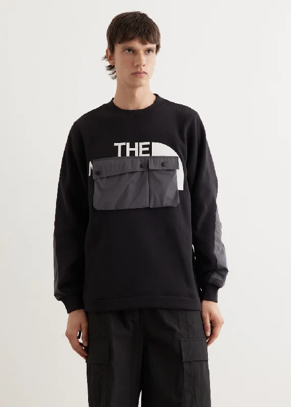 Seasonal Sale Pocket Crewneck