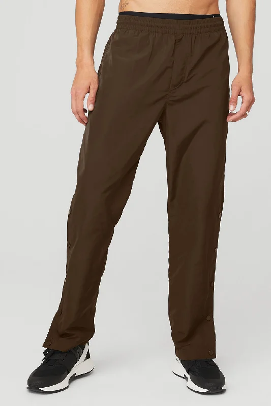 Midnight Madness Legend Snap Pant - Espresso