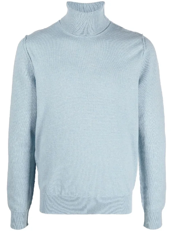 Best Bargains Roll-Neck Cashmere Jumper