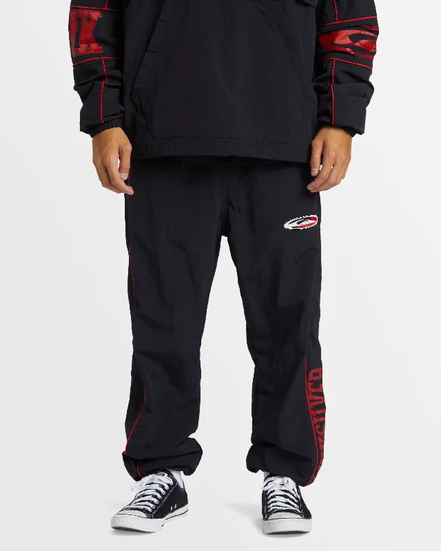 Weekend Offers You Can't Ignore Mens Griff Elastic Waist Track Pants