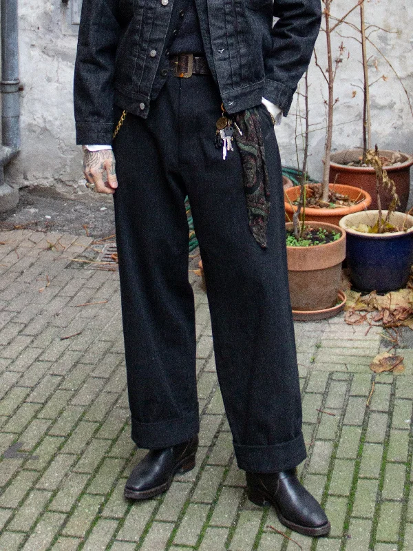 Weekend Savings Spree Belafonte Ragtime Clothing, Hiback Trouser, Mix Serge 27-17