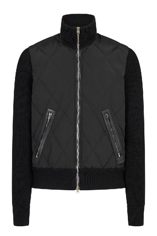 Today Only Quilted Nylon Merino Full-Zip