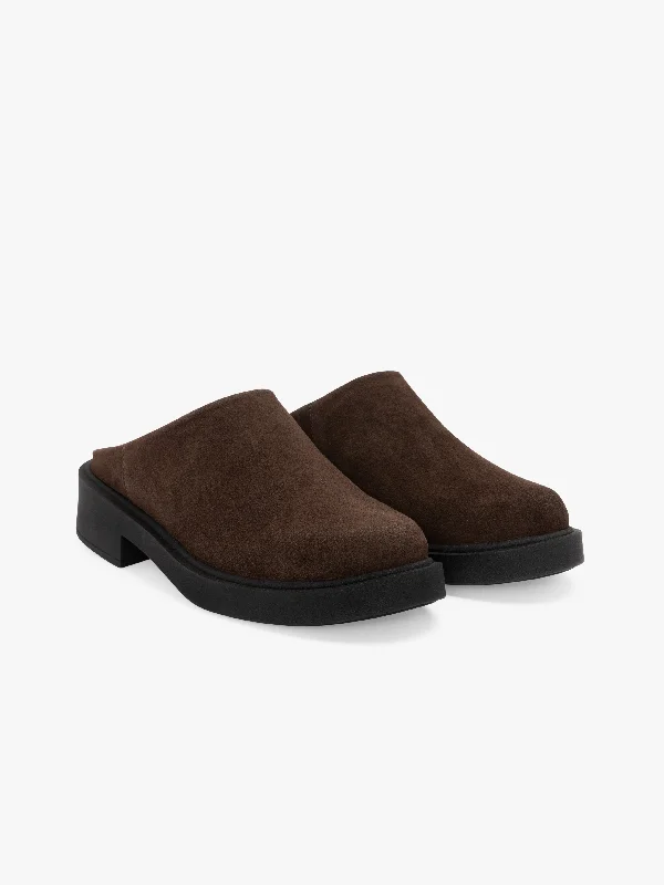 Massive Deal Rhea Mule - Espresso