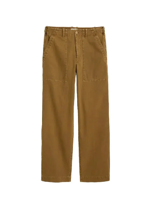 Shop and Save Field Pant Herringbone- Dark Khaki
