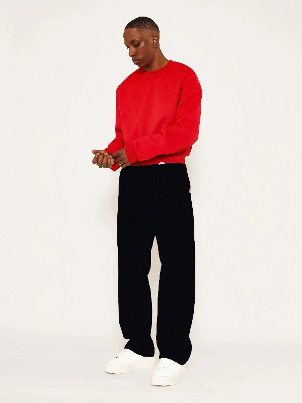 Final Clearance Crop Fit Sweatshirt Marl