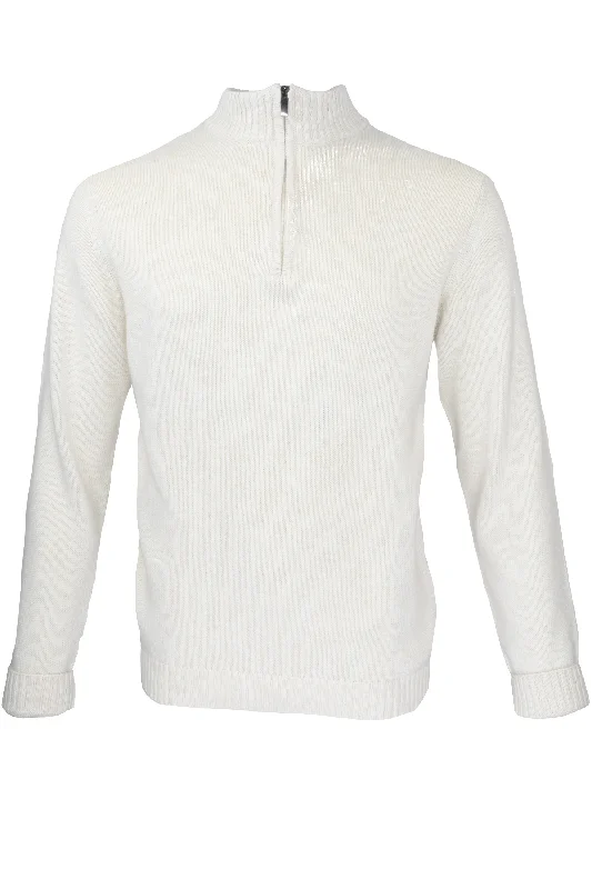 Big Savings Codice Mockneck Sweater - Ecru