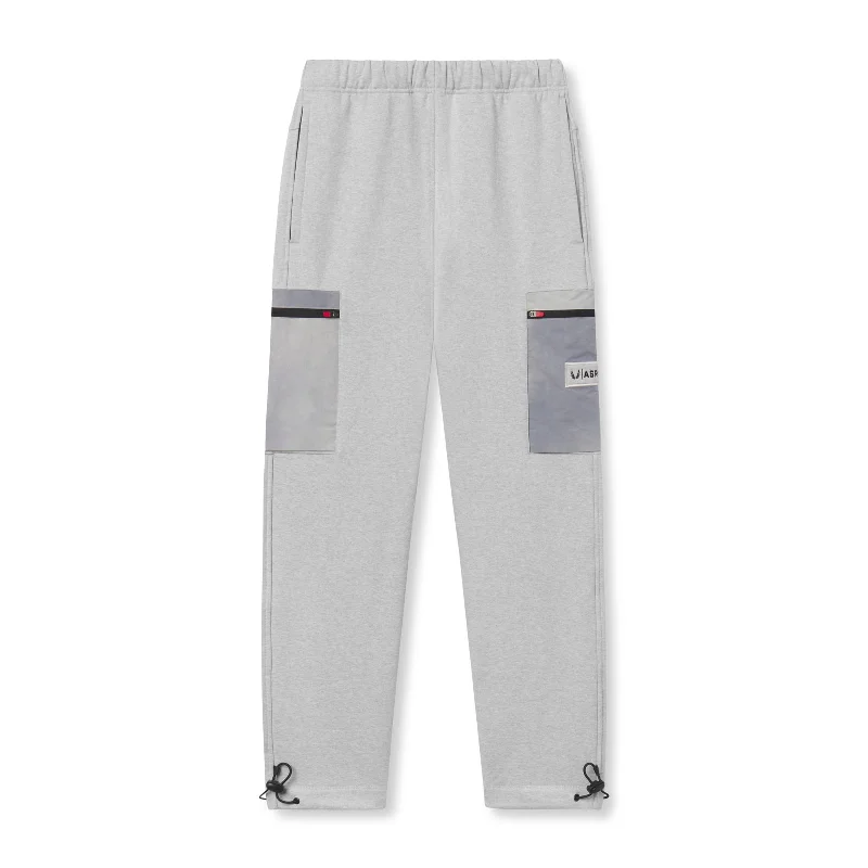 Weekend Bargains Galore 0914. Tech-Terry™ Paneled Cinch Cargo Jogger - Heather Grey/Wave-dye Weekend Bargains Galore 0914. Tech-Terry™ Paneled Cinch Cargo Jogger - Heather Grey/Wave-dye
