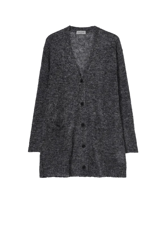 Today’s Deal 7G1P PLAIN STITCH V LONG CARDIGAN