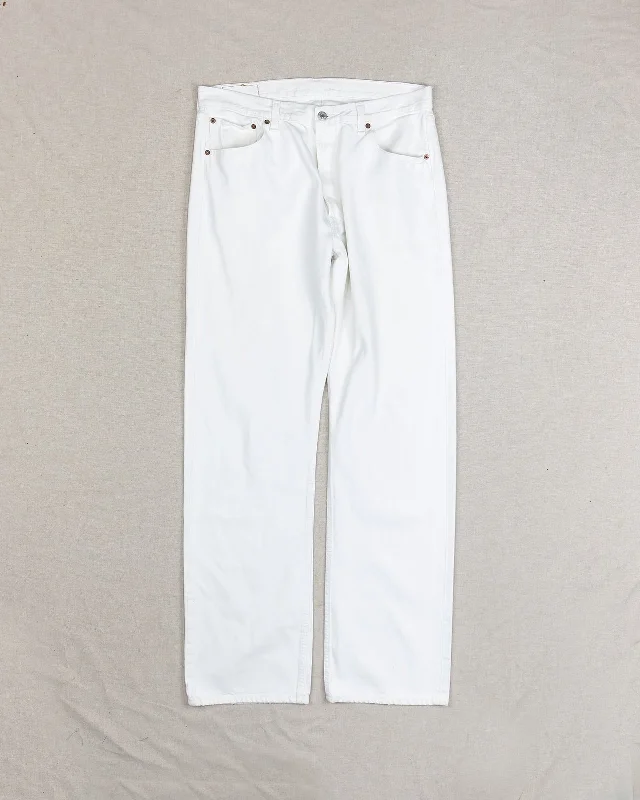 Weekend Deals That Please Levi's 501 White (W34/L35)