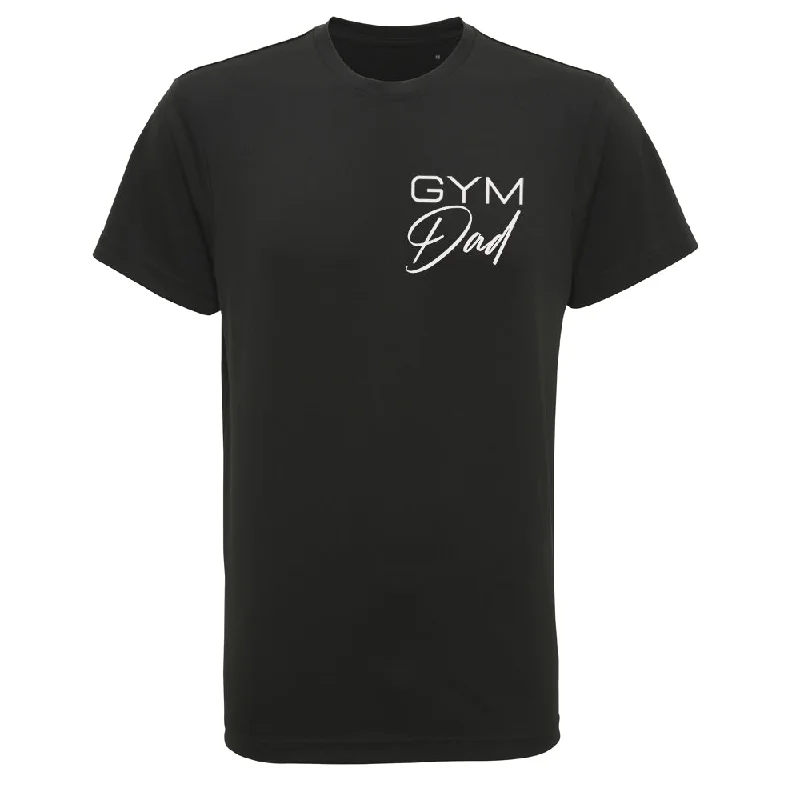 Special Offer Gym Dad Logo Performance Tee