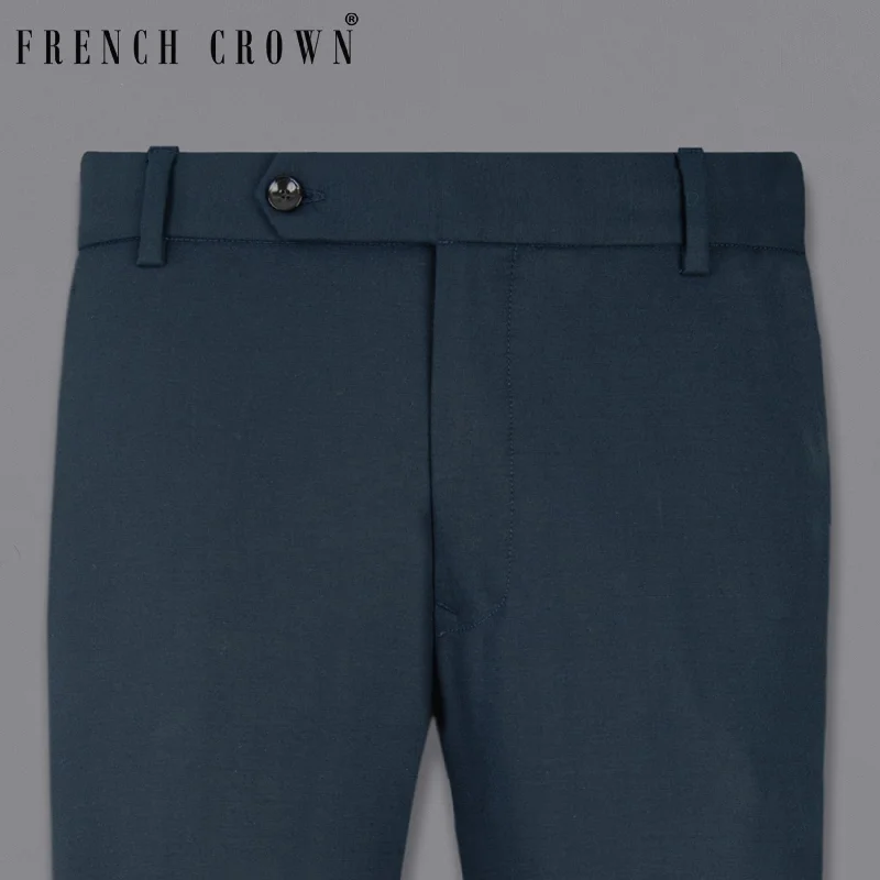 Value Pack Outer Space Blue Premium Cotton Pant