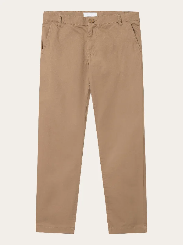 Instant Discount LUCA slim twill chino pants - Tuffet